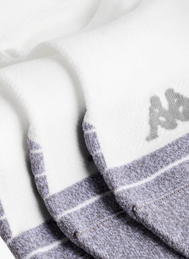 Kappa Men Socks No Show Length - Set of 3 - Image 3